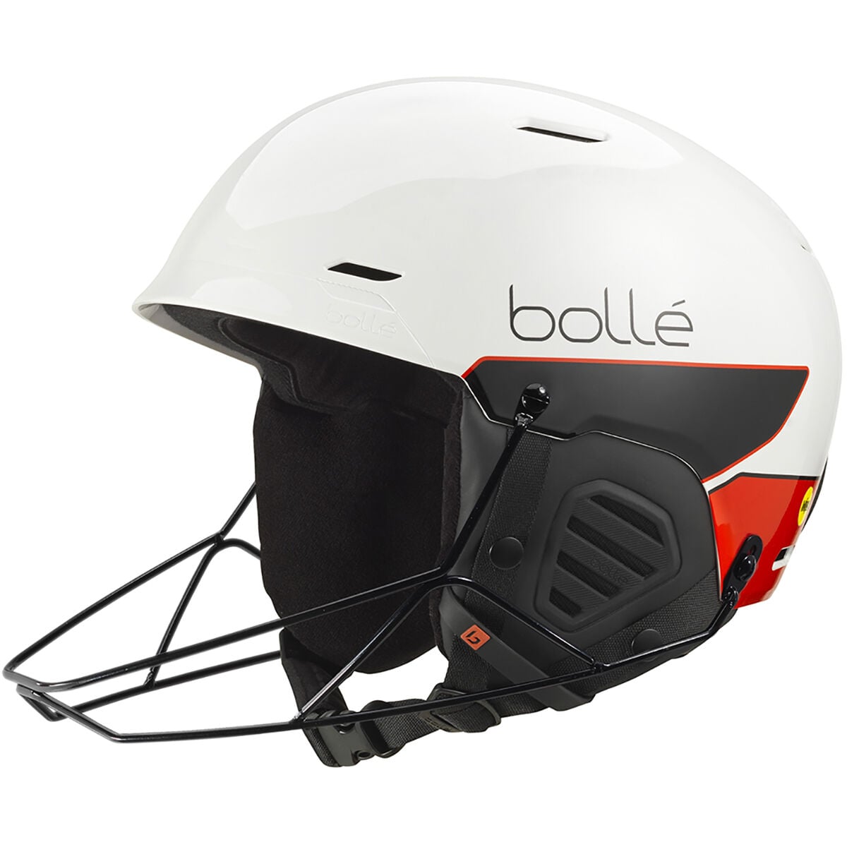 MUTE SL MIPS, Race White Shiny-No Lens Reference, hi-res image number null